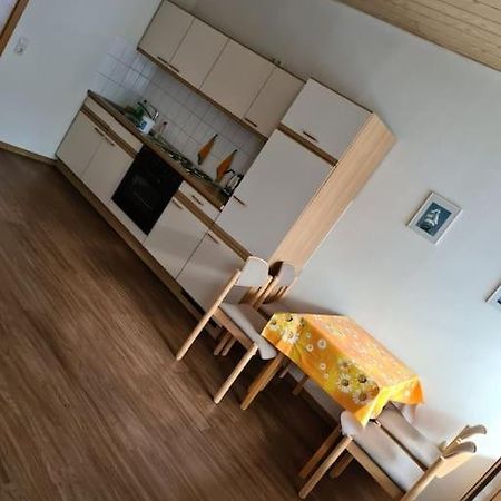 Gemuetliche Ferienwohnung Am Waldrand Elgersburg 外观 照片