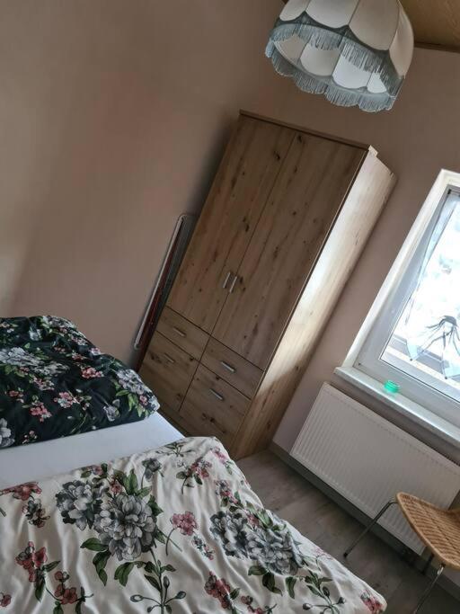 Gemuetliche Ferienwohnung Am Waldrand Elgersburg 外观 照片