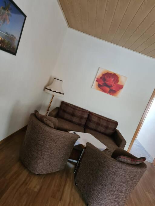 Gemuetliche Ferienwohnung Am Waldrand Elgersburg 外观 照片